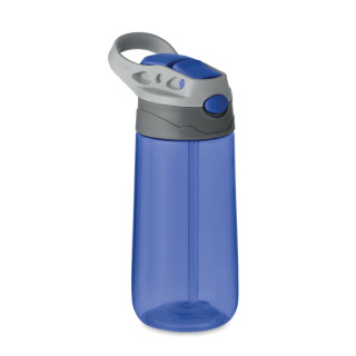 SHIKU Trinkflasche Tritan™ 450 ml, transparent blau