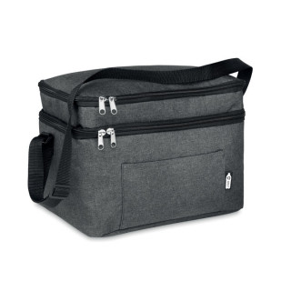 ICECUBE RPET Kühltasche, schwarz