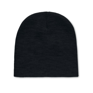 MARCO RPET Beanie RPET Polyester, schwarz