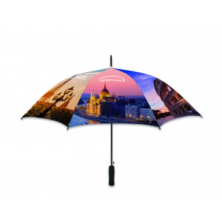  23'' Regenschirm, 190T Polyester