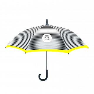  23" Premium Windproof Regenschirm, 190T Polyester