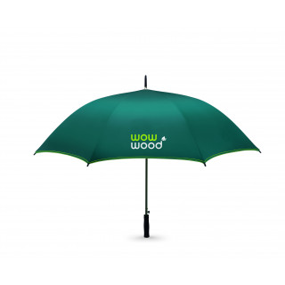  27'' Windproof Regenschirm, 190T Polyester