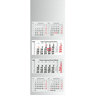 6-Monats-Kalender Multi 6, inkl. 4C-Digitaldruck