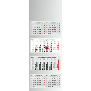 6-Monats-Kalender Multi 6, inkl. 4C-Digitaldruck