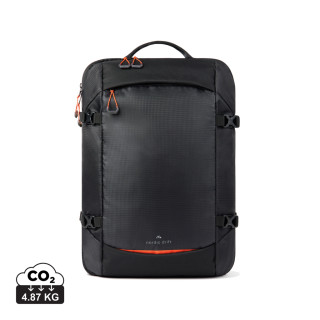 Nordic Drift RCS Traveling Rucksack 25L, schwarz, orange
