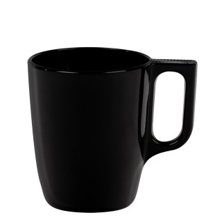 Glühweintasse aus Sicherheitsglas, glänzend, 25 cl, mit 1-farbig, Sieb-Direktdruck