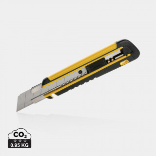 Nachfüllbares RCS Abbrechmesser mit Soft-Grip, gelb