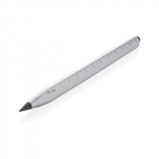 Eon Infinity Multitasking Stift aus RCS recycelt. Aluminium, silber