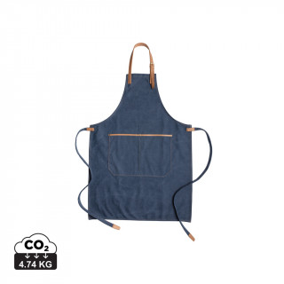 Deluxe Canvas Schürze, blau