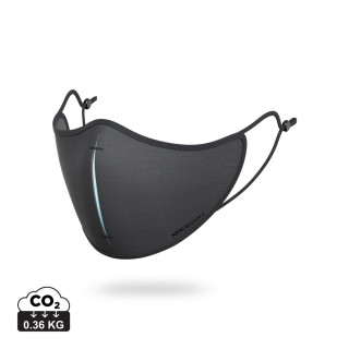XD DESIGN Masken-Set, schwarz, blau
