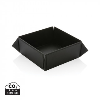 Swiss Peak faltbare Magnetbox aus RCS recyceltem PU, schwarz