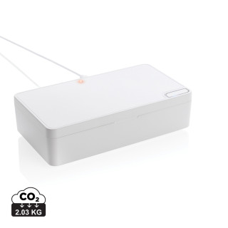 UV-C Sterilisations-Box, weiß