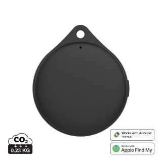 Findpop Dual IPX5 Artikelfinder aus RCS recyceltem ABS, schwarz