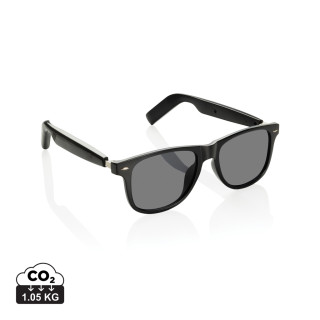 Miro – KI-gestützte Audiobrille mit Übersetzungsfunktion, schwarz