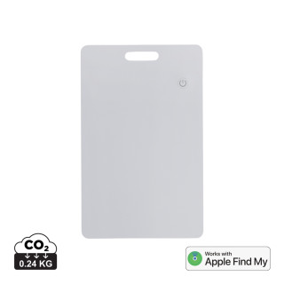 Findit RCS rABS wiederaufladbare Ultra-Thin Tracker-Karte, weiß