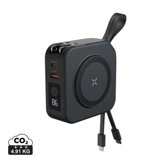 Urban Vitamin Saratoga 5-in-1 universal Charger, schwarz