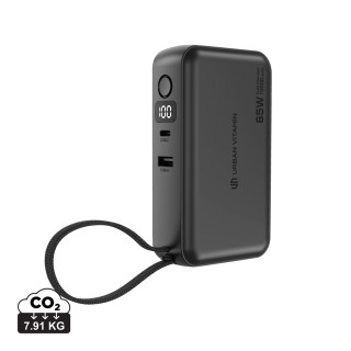 Urban Vitamin Eureka RCS rec. 65W-10.000mAh Hybrid-Ladegerät, schwarz
