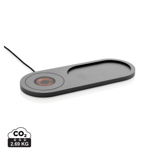 Encore 10W Wireless Charging Ablage, schwarz