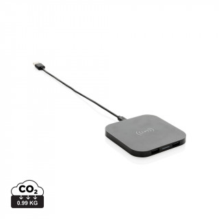 Wireless-5W-Charging-Pad, schwarz
