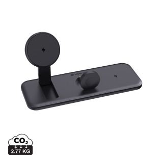 Urban Vitamin Torrance 3-in-1 15W-RCS-Magnetladegerät, schwarz