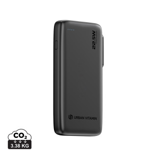 Urban Vitamin Emeryville 20W 10.000 mAh Powerbank, schwarz