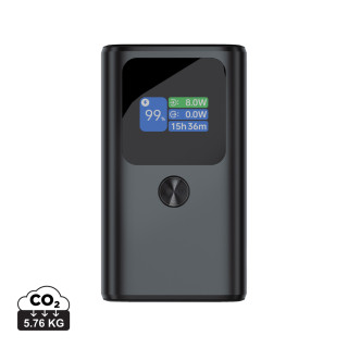 Urban Vitamin Campbell 55W 10.000mAh Pocket-Powerbank, grau