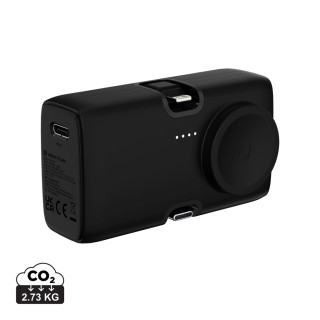 Urban Vitamin San Diego 20W PD RCS Powerbank & WatchCharger, schwarz