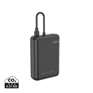 Urban Vitamin Fullerton RCS rec. 10.000 20W PD Powerbank, schwarz