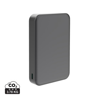 Quantum RCS Ultra-Fast 25W 10.000mAh magnetische Powerbank, grau, schwarz