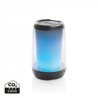 Lightboom 5W Lautsprecher aus RCS recyceltem Kunststoff, schwarz
