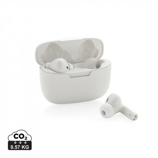 Liberty Pro TWS-Ohrhörer aus recyceltem RCS-ABS, weiß