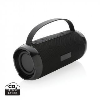 Soundboom wasserdichter 6W Speaker aus RCS Kunststoff, schwarz