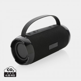 Soundboom wasserdichter 6W Speaker aus RCS Kunststoff, schwarz