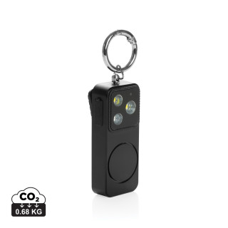 GuardBuddy RCS Personenalarm, über USB-C aufladbar, schwarz