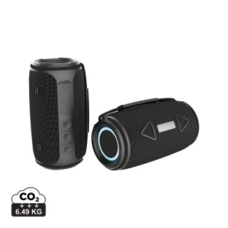 Prisma 16W IPX4 Speaker aus RCS rec. rPET, schwarz