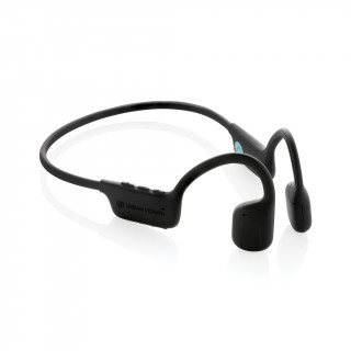 Urban Vitamin Glendale RCS rPlastik Air-Conductive Ohrhörer, schwarz