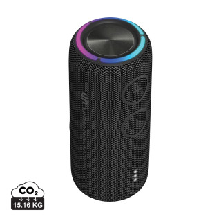 Urban Vitamin Pacific Grove 30W IPX7 Speaker aus RCS Plastik, schwarz