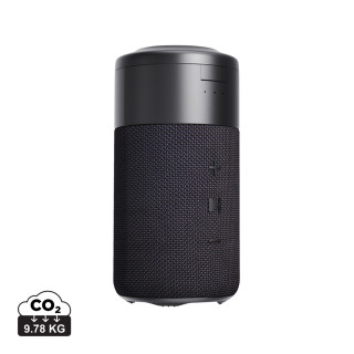Urban Vitamin Anaheim RCS recycelter 10W Speaker,15W Charger, schwarz