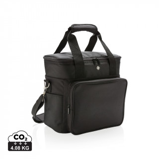 Swiss Peak Kühltasche, schwarz, grau