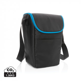 Explorer Handliche Outdoor Kühltasche, schwarz, blau