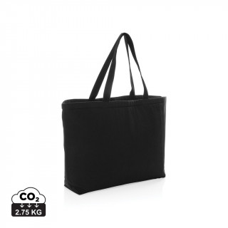 Impact Aware™ 285g/m² große, ungefärbte Rcanvas-Kühltasche, schwarz