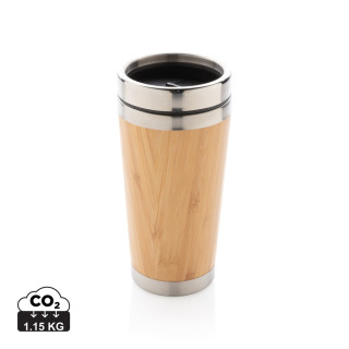 Bambus-Becher, braun