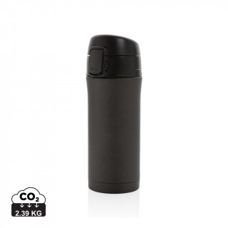 Metallic Easy-Lock Vakuum-Becher, schwarz
