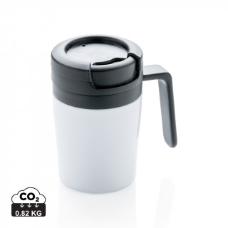 Coffee to go Tasse, weiß