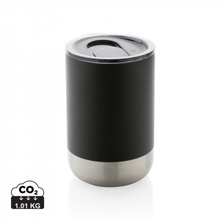 RCS recycelter Stainless Steel Becher, schwarz