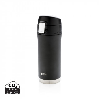 Swiss Peak Elite Kupfer Vakuum Becher, schwarz