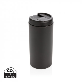 Metro Becher Becher aus RCS recyceltem Stainless-Steel, schwarz