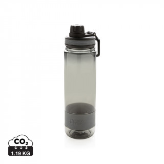 Tritan Trinkflasche, grau, anthrazit