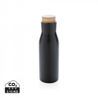 Clima auslaufsichere Vakuum-Flasche, schwarz