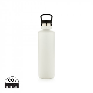 Auslaufsichere Vakuumflasche, off white